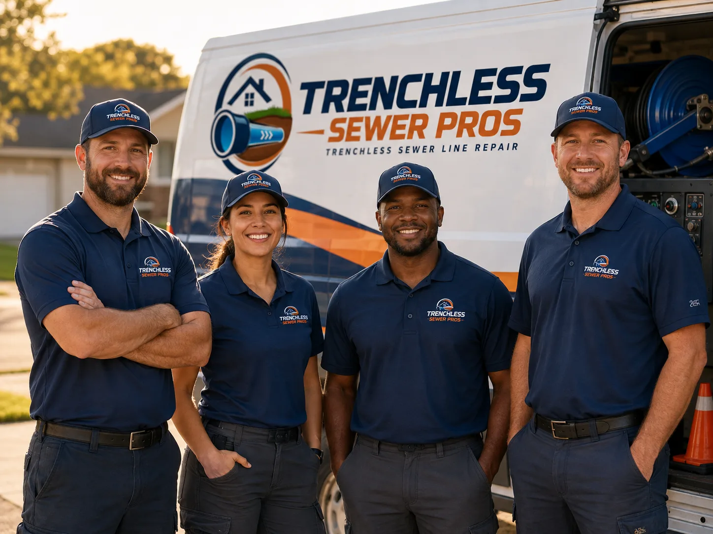 Trenchless Sewer Repair company in Ione, CA